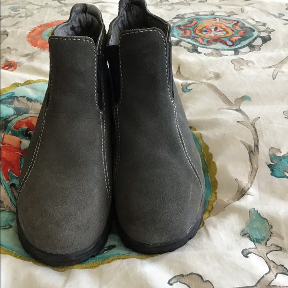 Winter Kamik Suede leather boots - Picture 2 of 6
